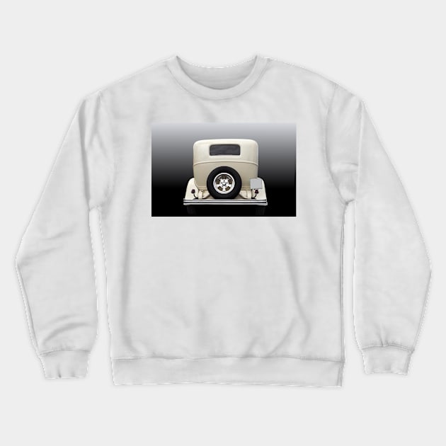 Classic Hot Rod Style Crewneck Sweatshirt by Beate Gube